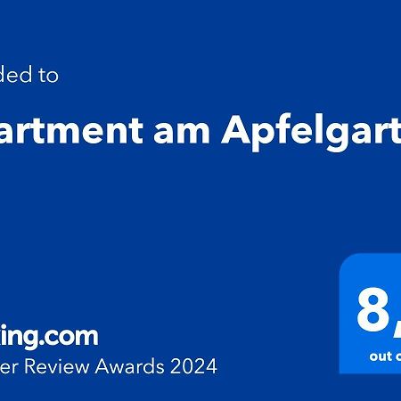 Apartment Am Apfelgarten Schwarmstedt Exterior foto