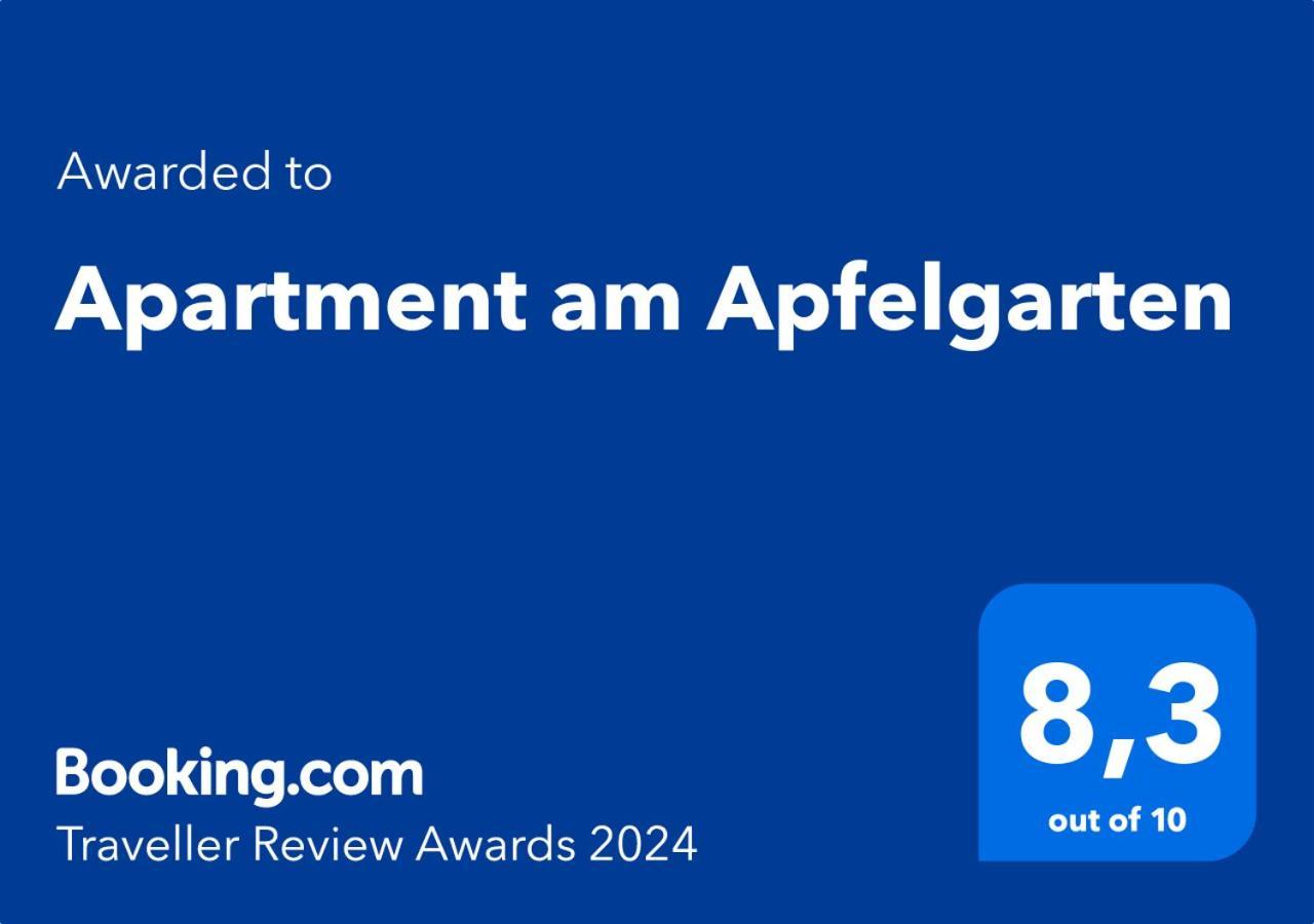 Apartment Am Apfelgarten Schwarmstedt Exterior foto